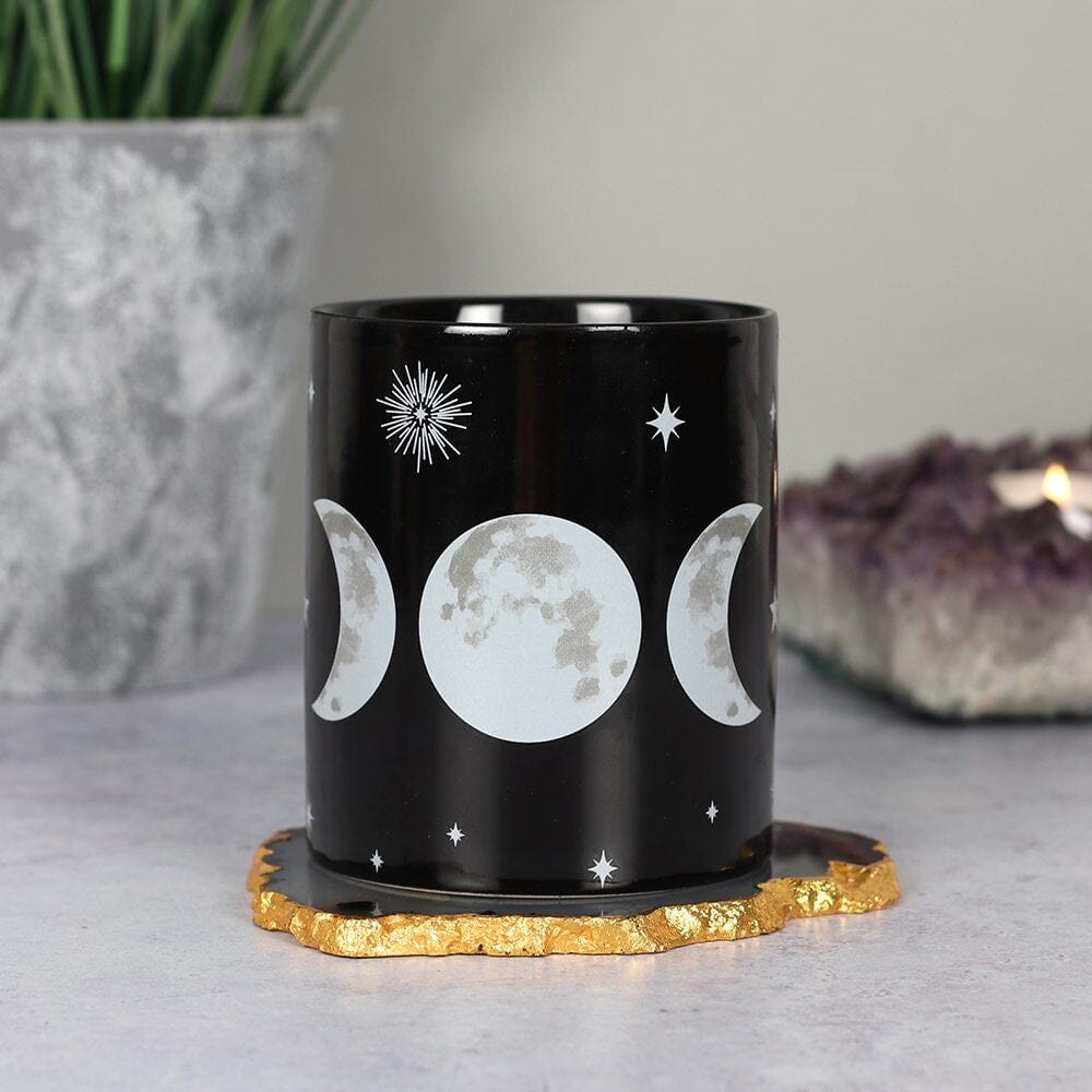 Triple Moon Goddess Mug Gifts & Decor Earth Fairy 