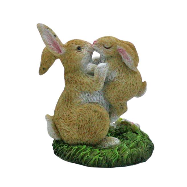 Bunny Cuddles & Kisses Animals The Willow Collection 