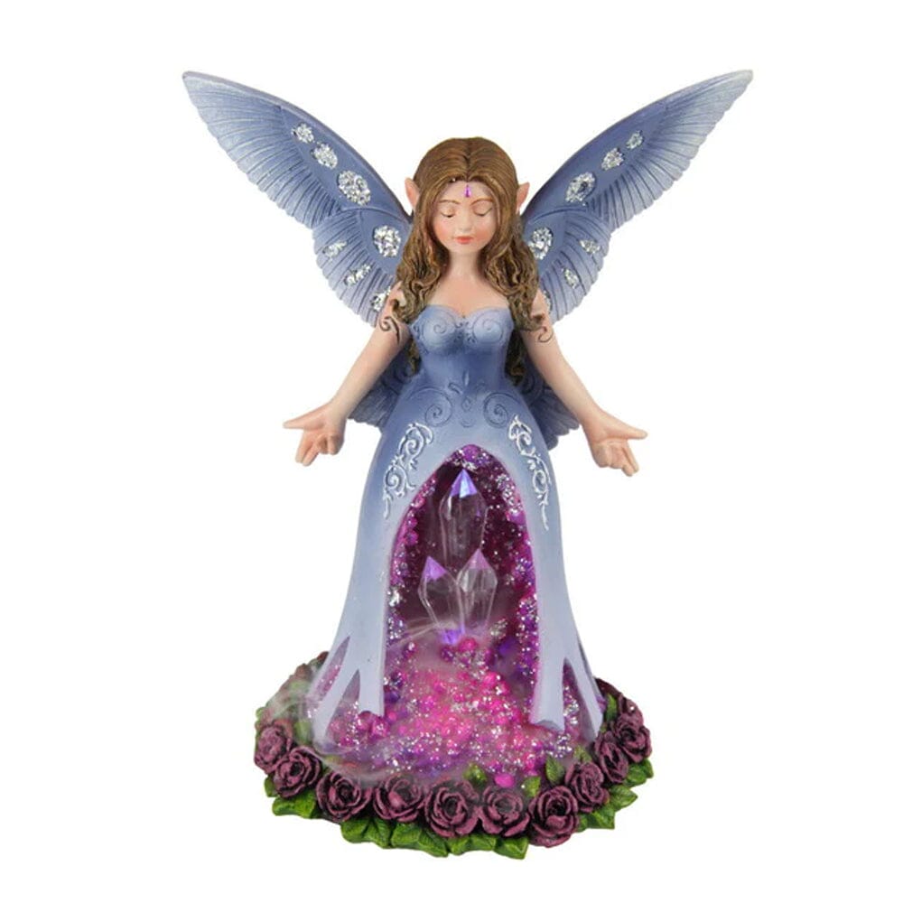 Crystal Fairy Backflow Incense Burner Earth Fairy 