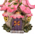 Flower Garden Fairy House Fairy Houses The Willow Collection 
