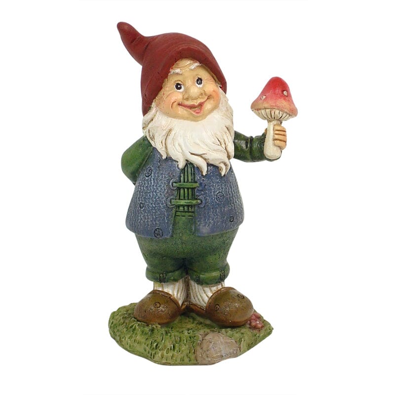 Mushroom Gnomes - Set of 2 Gnomes, Pixies, Trolls & Elves Earth Fairy 