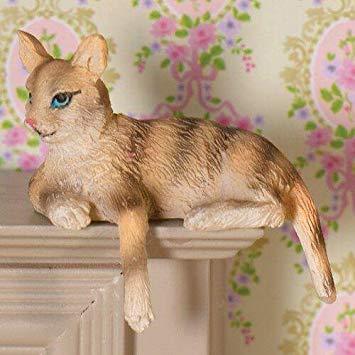 Cleo the Tabby Cat | Fairy Garden Animals - Australia | Earth Fairy