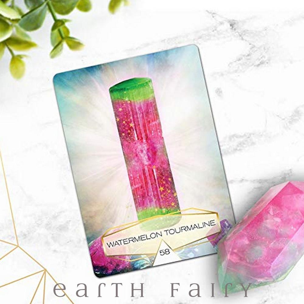 Crystal Spirits Oracle Cards from The Crystal Collection by Earth Fairy