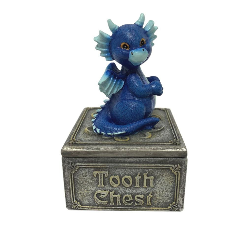 Dragon Tooth Chest | Fairy Garden Miniatures & Collectibles - Australia | Earth Fairy
