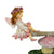 Flower Garden Fairies on a See Saw - miniature fairy garden figurine