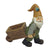 Gnome with Wheelbarrow | Fairy Garden Figurines - Australia | Earth Fairy