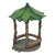 Leaf Gazebo Fairy Garden Landscaping The Willow Collection 