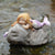 Little Mermaid on a Rock, from The Miniature Mermaid Collection by Earth Fairy