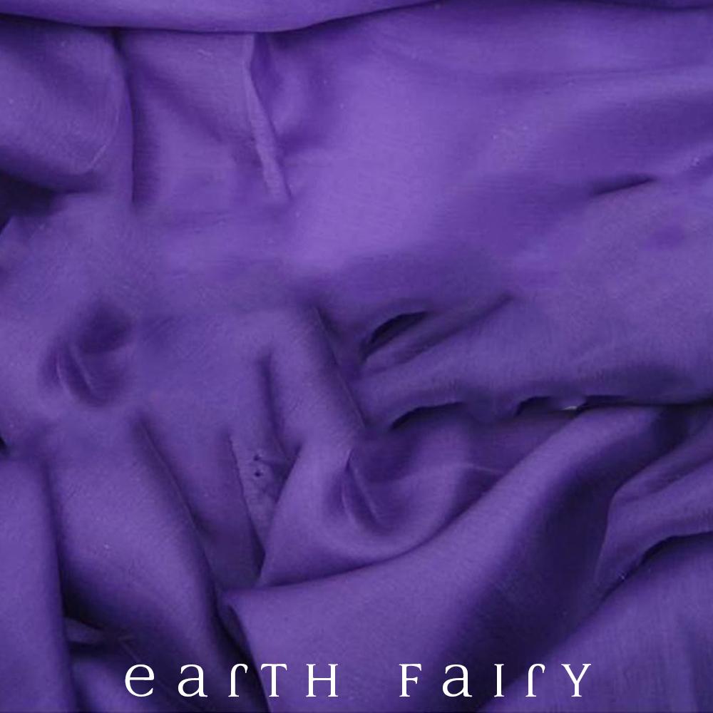 Mini Playsilk, 54cm Square in Purple, from The Earth Fairy Playsilk Collection