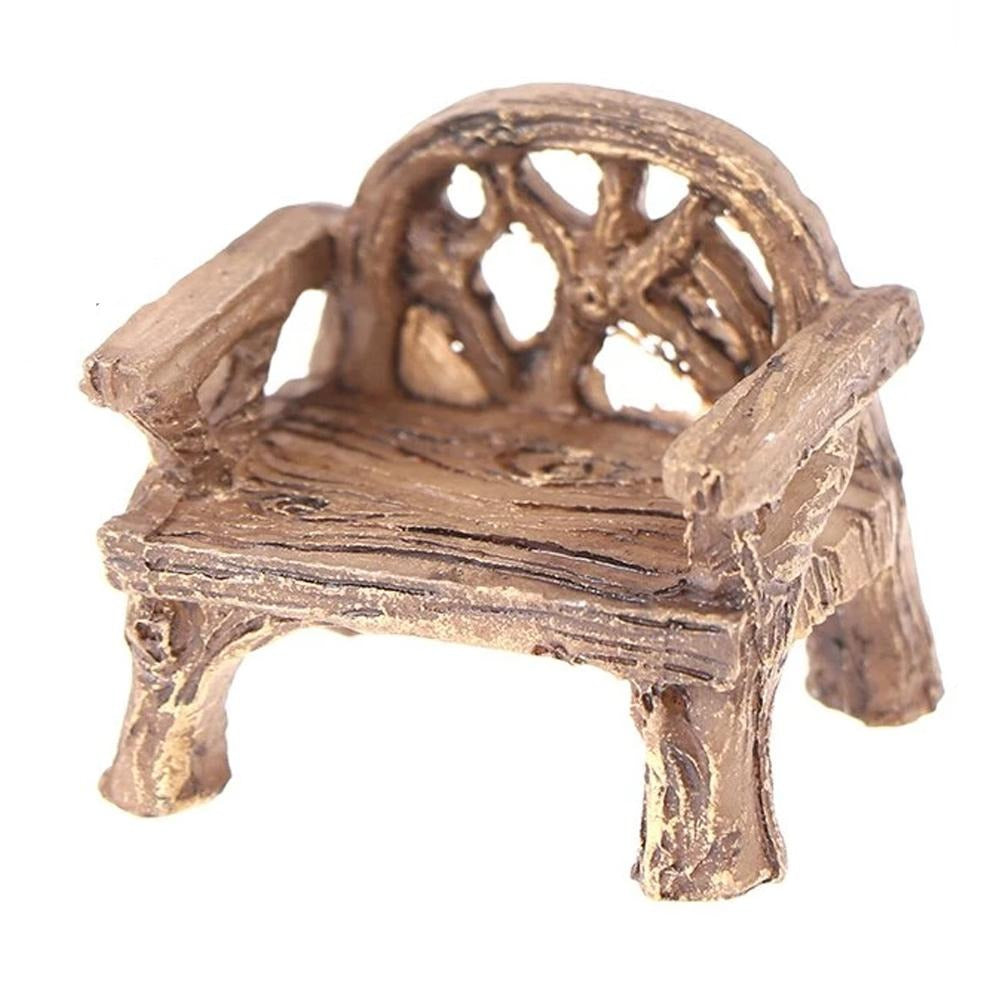Rustic Vine Furniture Set - Mini, from The Miniature Fairy Garden Furniture Collection from Earth Fairy