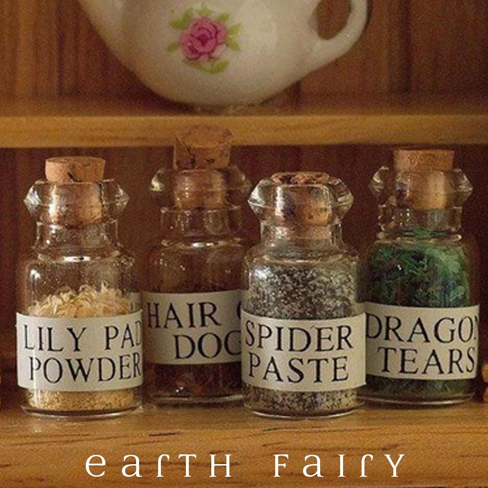 Witches Potions | Miniatures & Fairy Gardens | Earth Fairy
