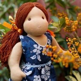 Steiner Waldorf Girl Dolls