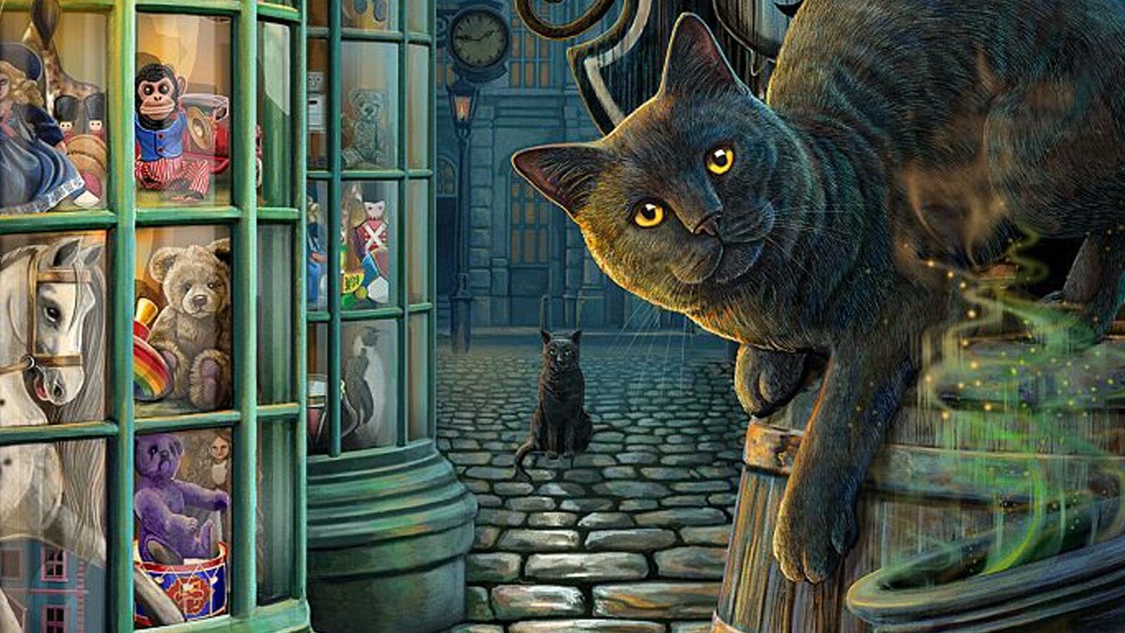 Familiars by Lisa Parker