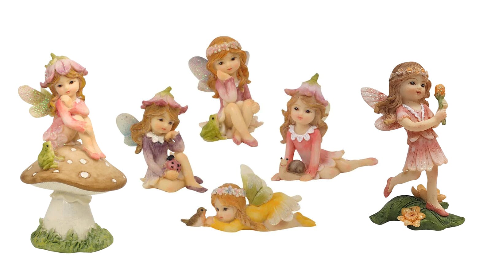 The Flower Garden Fairies