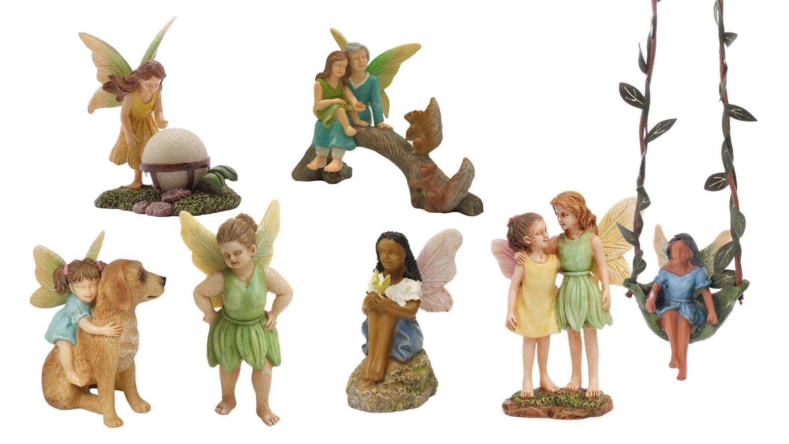 The Woodland Knoll Fairies