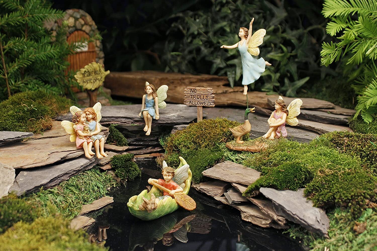 Premium Fairy Figurines