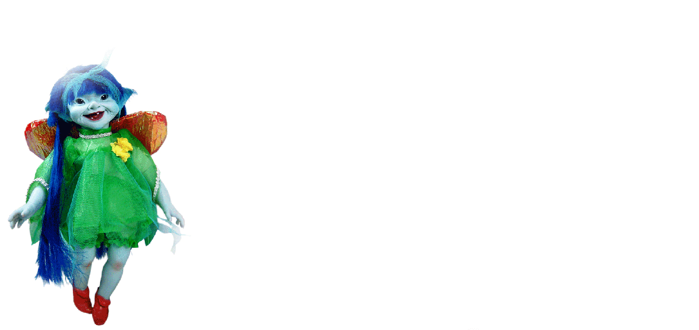 Fairy Ornamental Dolls