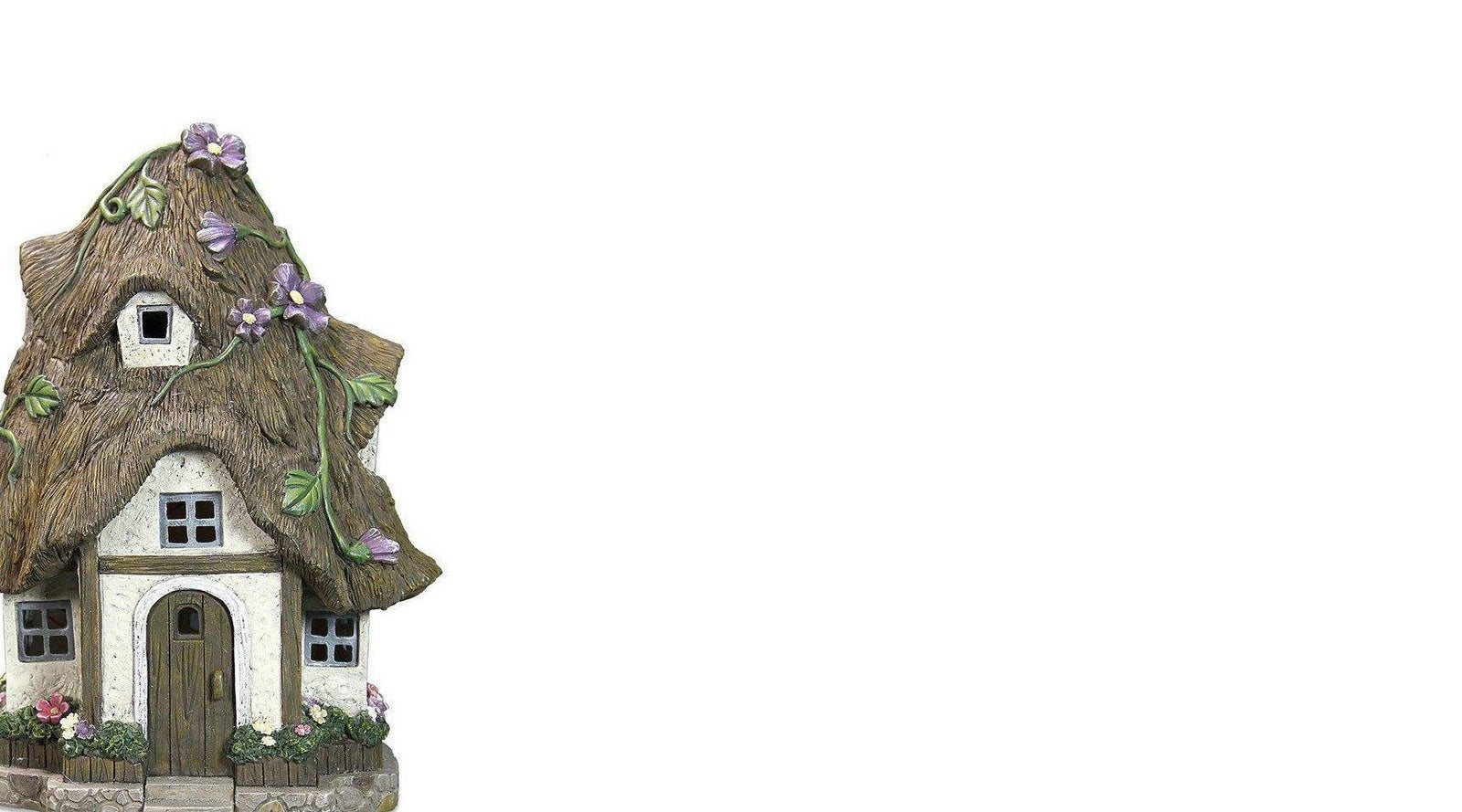 Fairy Houses with Solar Lights