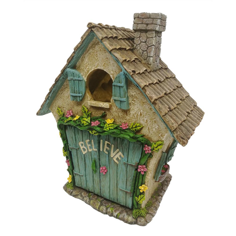 Fairy Houses with Opening Doors