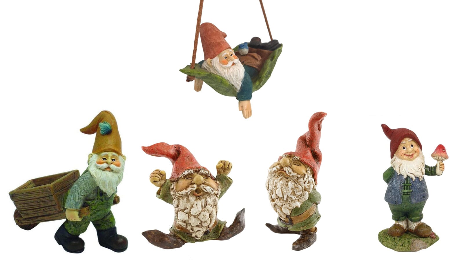 Gnomes, Pixies, &amp; Elves