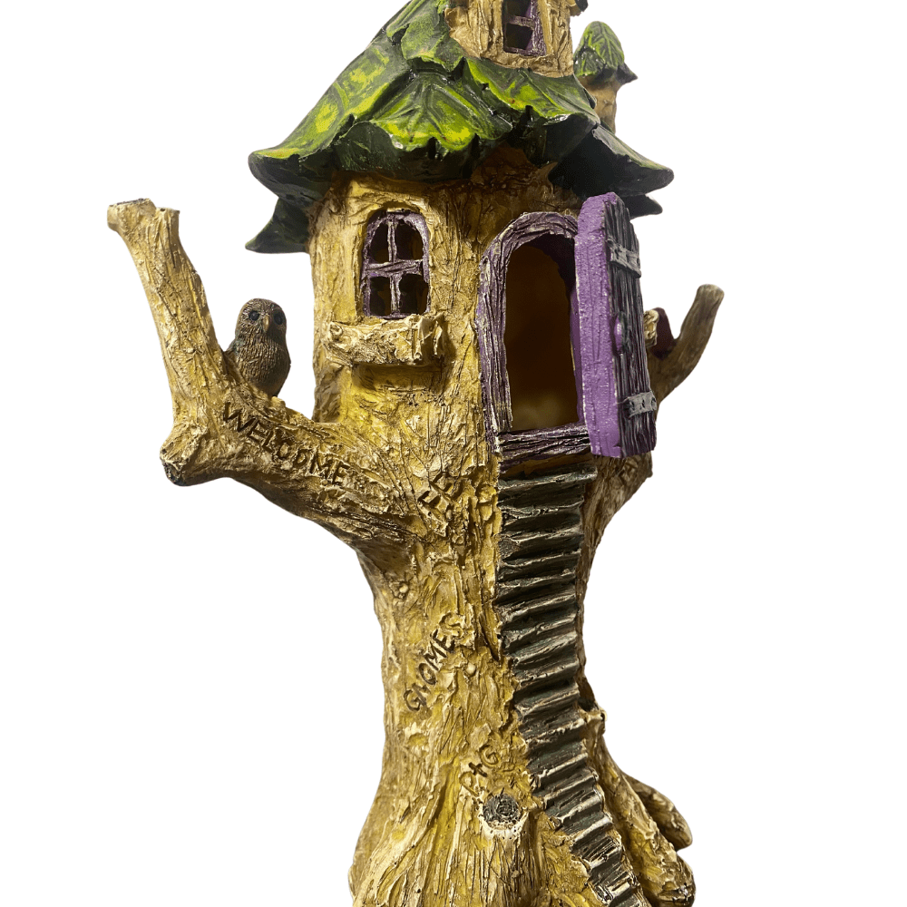 Whimsy Tree House Fairy Houses The Fairy Village Collection 