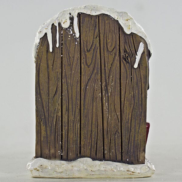 Christmas Fairy Door Fairy Doors, Windows &amp; Mailboxes Earth Fairy 