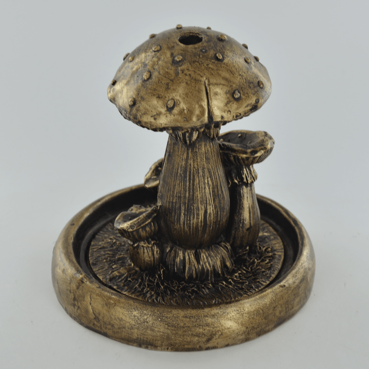 Toadstool Backflow Burner Ornamental Figurines Earth Fairy 