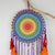 Rainbow Crochet Dream Catcher Dream Catcher Earth Fairy 