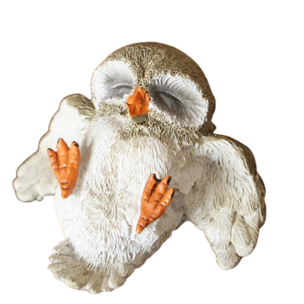 Owl Dozing