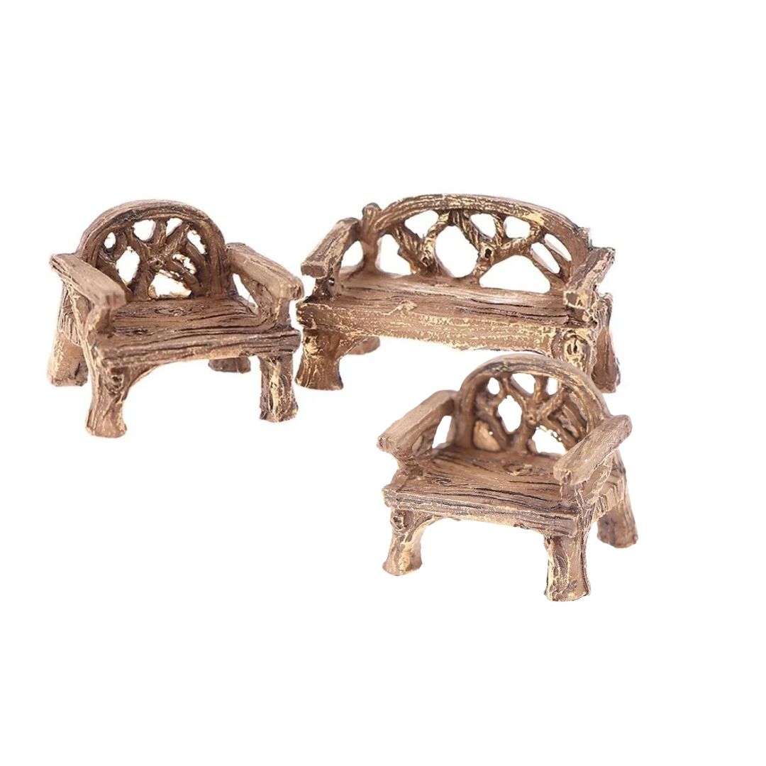 Rustic Vine Chair - Mini
