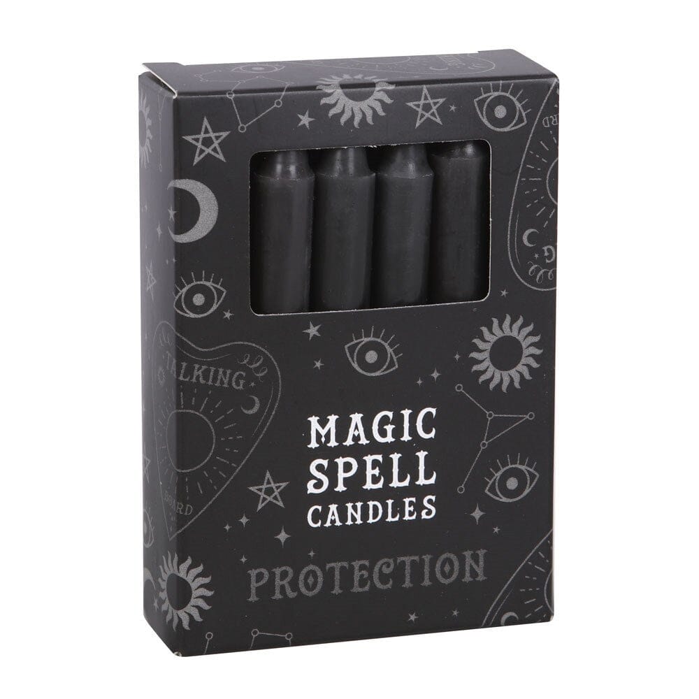 Black Magic Spell Candles - Pack of 12 Gifts &amp; Decor Earth Fairy 