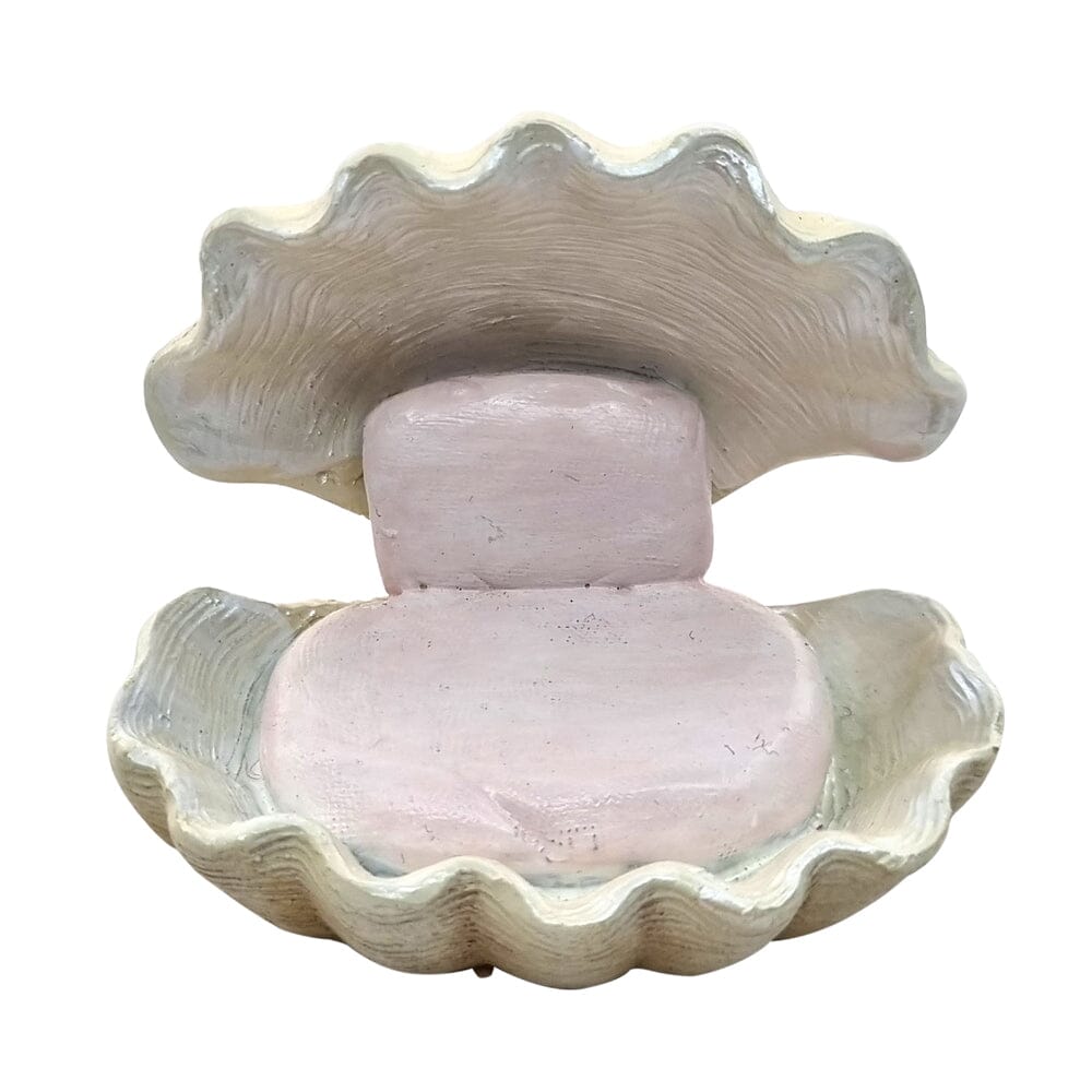 Clam Shell Sofa Fairy Garden Accessories Earth Fairy 