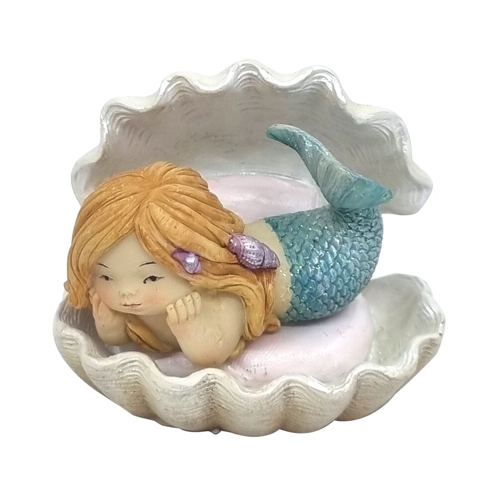 Clam Shell Sofa Fairy Garden Accessories Earth Fairy 