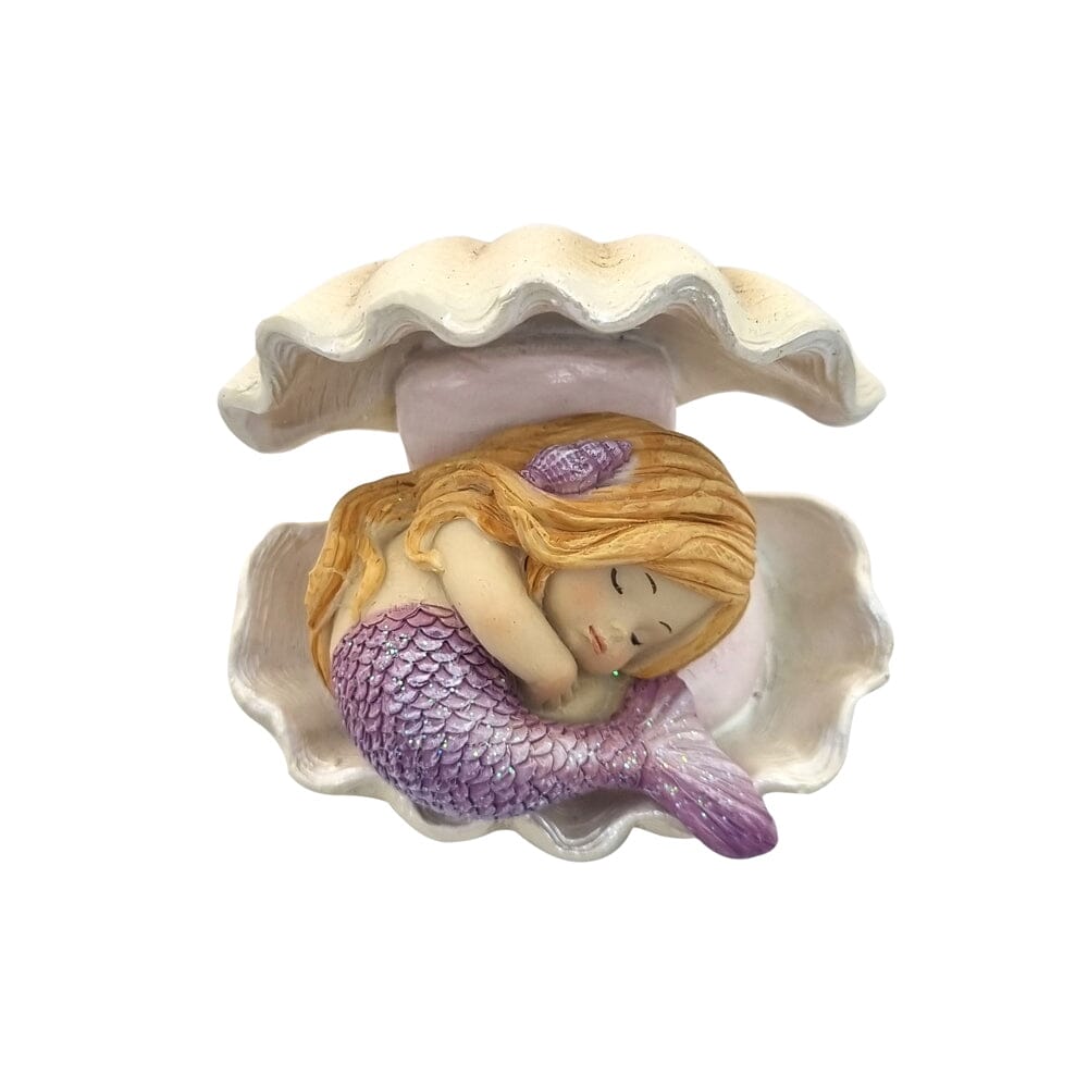Clam Shell Sofa Fairy Garden Accessories Earth Fairy 