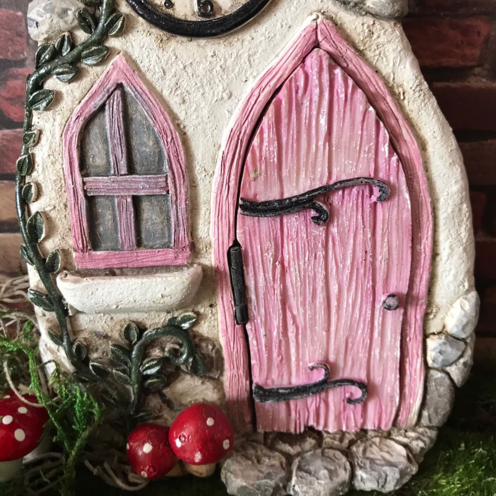Clock Tower Fairy Door