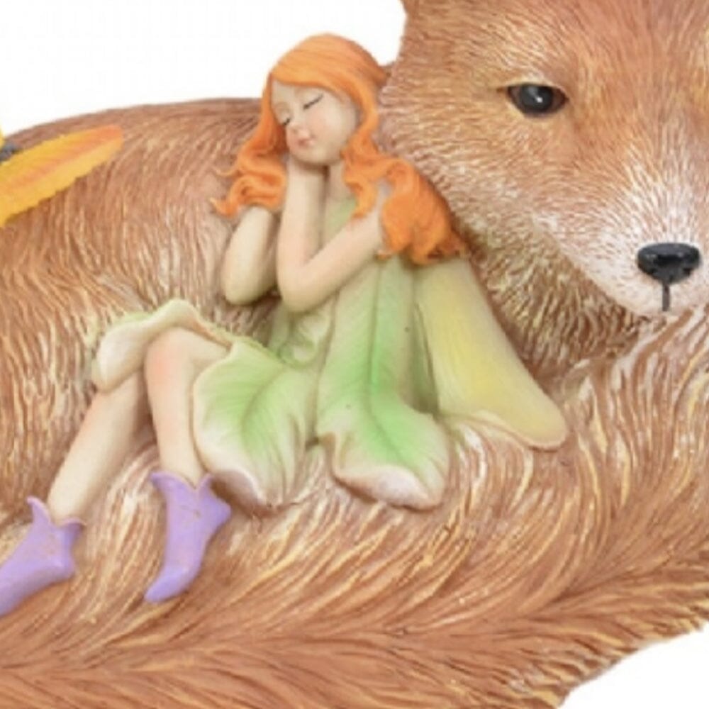 Nature Fairy - Fox with Fairy Figurines Nature Fairies 