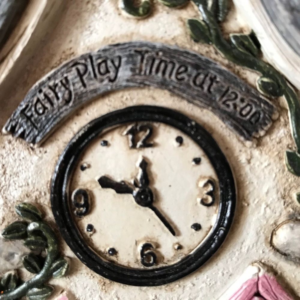 Clock Tower Fairy Door