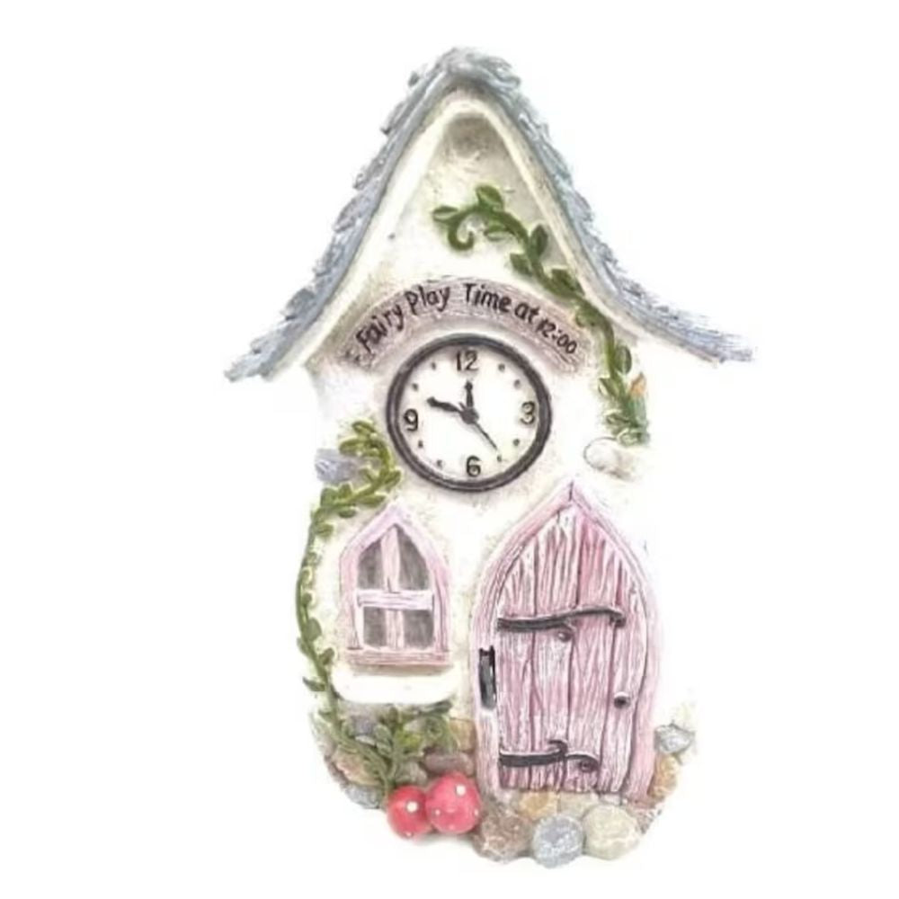 Clock Tower Fairy Door
