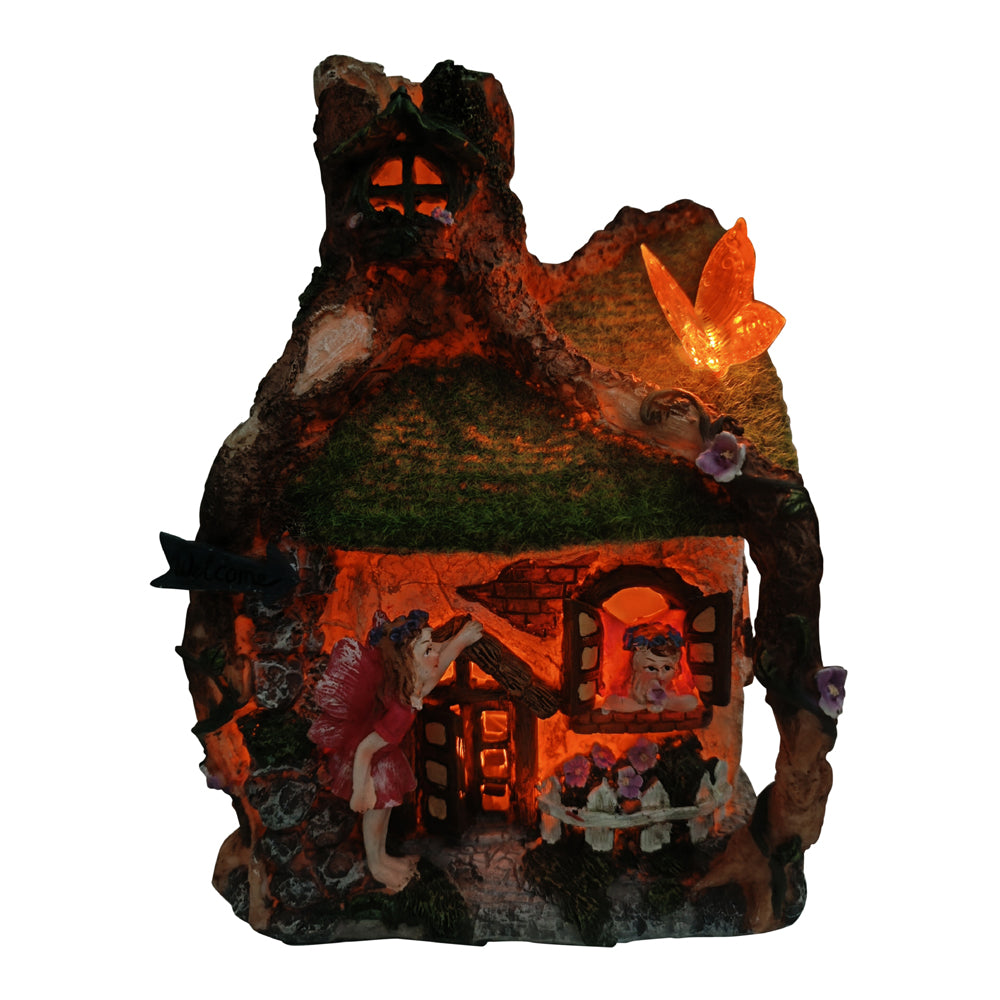 Cottage with Fairies - Solar
