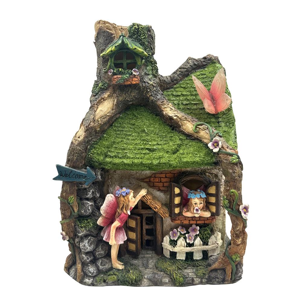 Cottage with Fairies - Solar