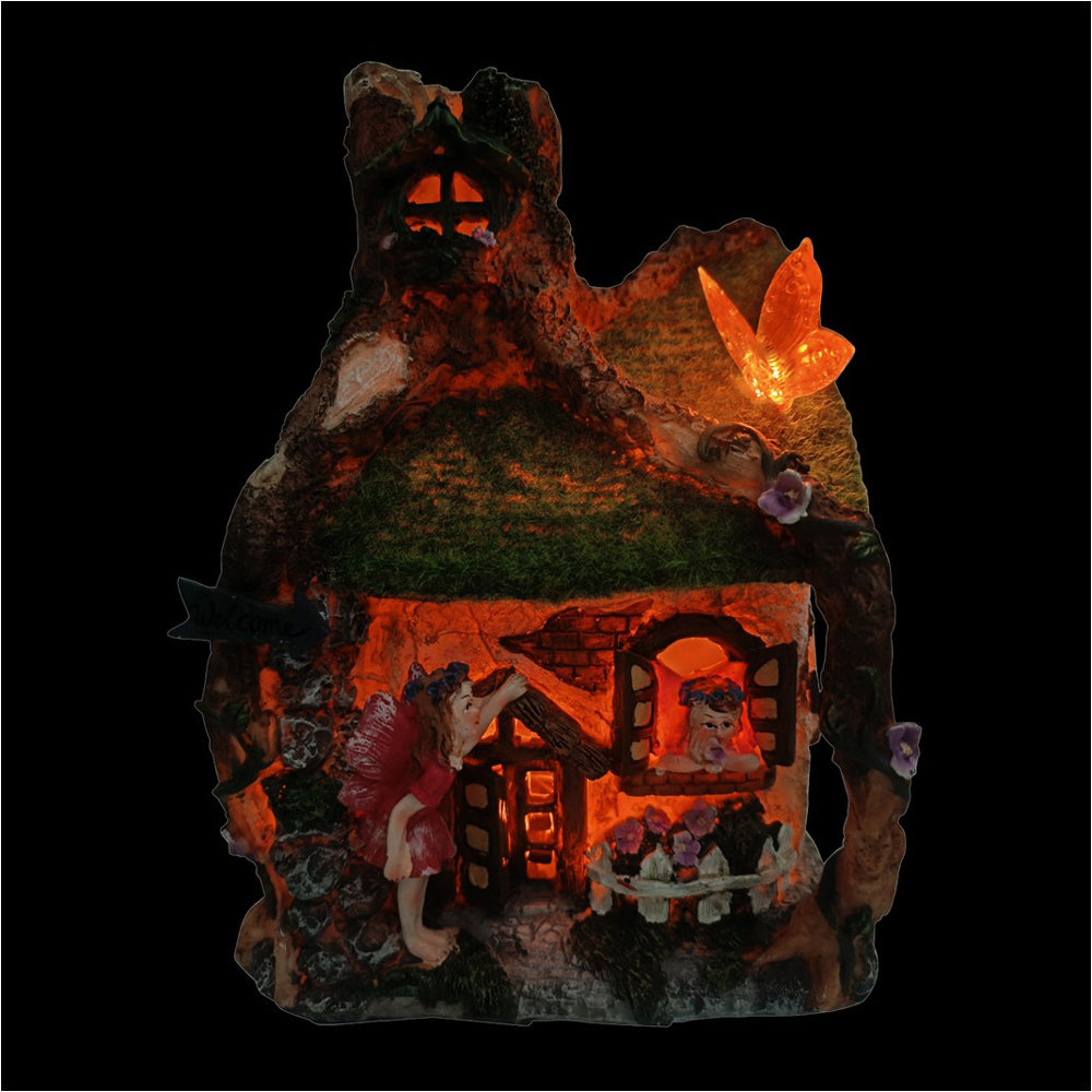 Cottage with Fairies - Solar