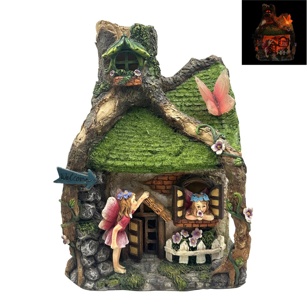 Cottage with Fairies - Solar