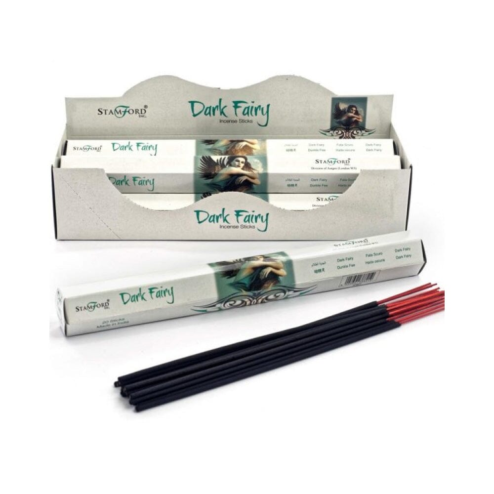 Dark Fairy Incense Sticks Gifts &amp; Decor Earth Fairy 
