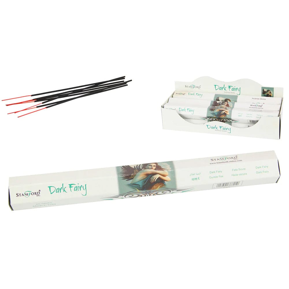 Dark Fairy Incense Sticks Gifts &amp; Decor Earth Fairy 