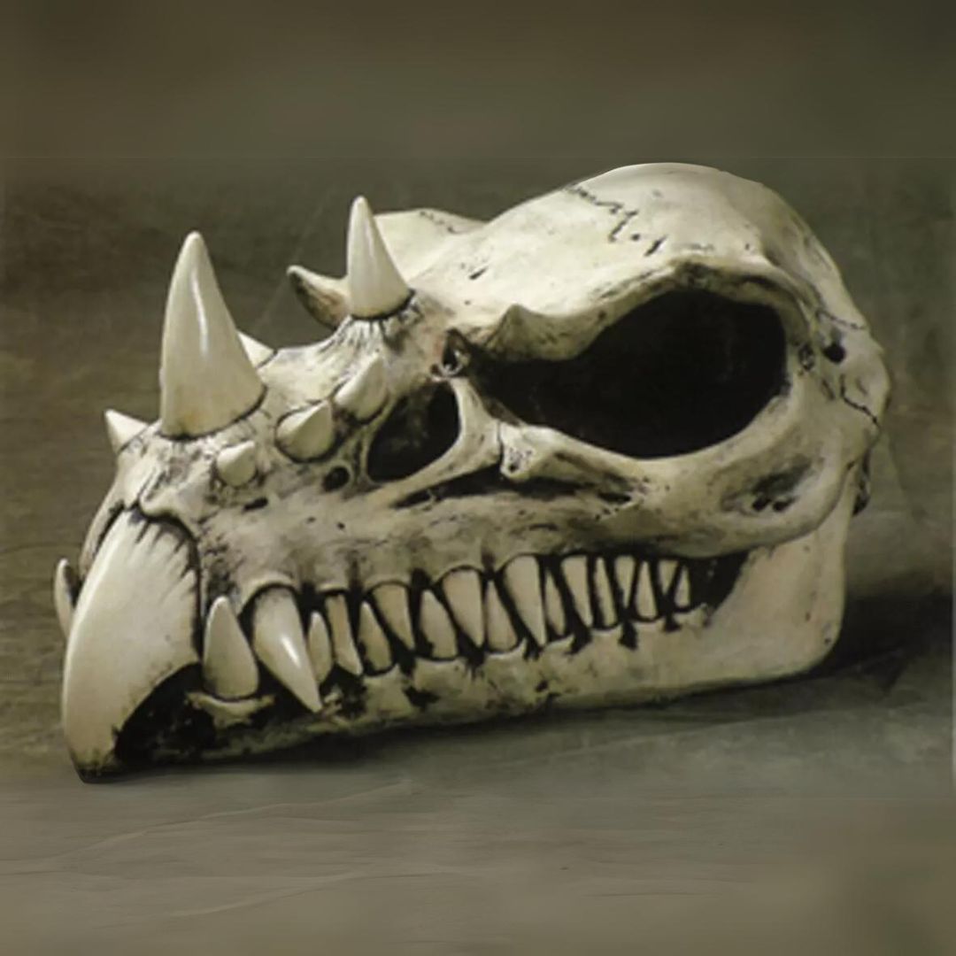 Dragon Skull