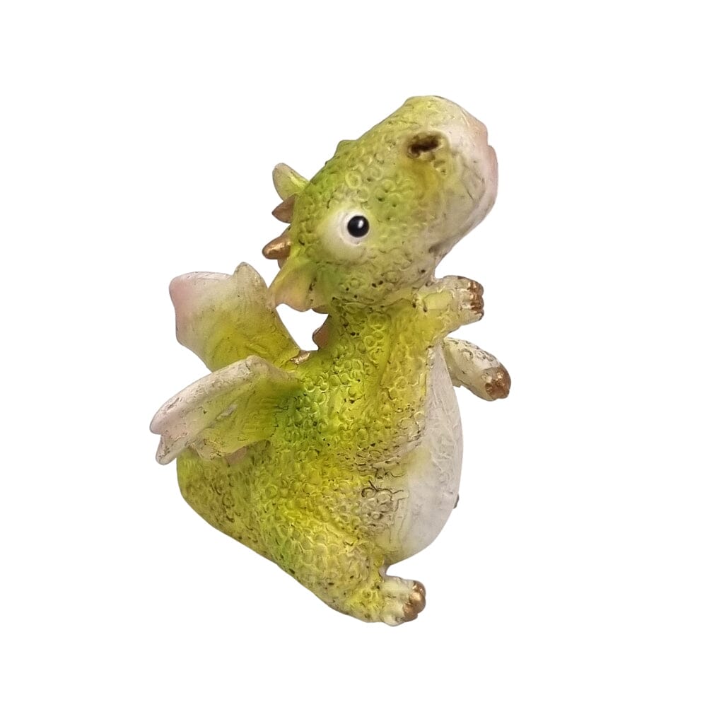 Dragons - Set of 3 Fairy Garden Animals The Willow Collection 