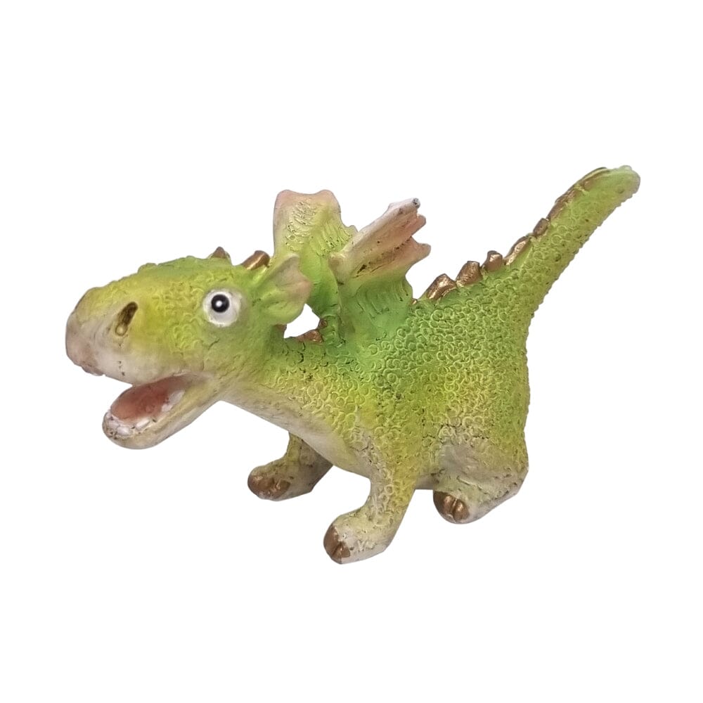 Dragons - Set of 3 Fairy Garden Animals The Willow Collection 