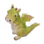 Dragons - Set of 3 Fairy Garden Animals The Willow Collection 