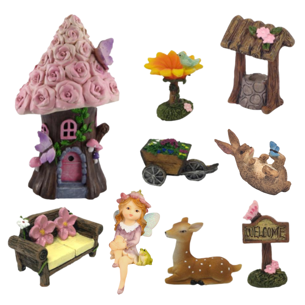 "Make Your Own" Fairy Garden Kit