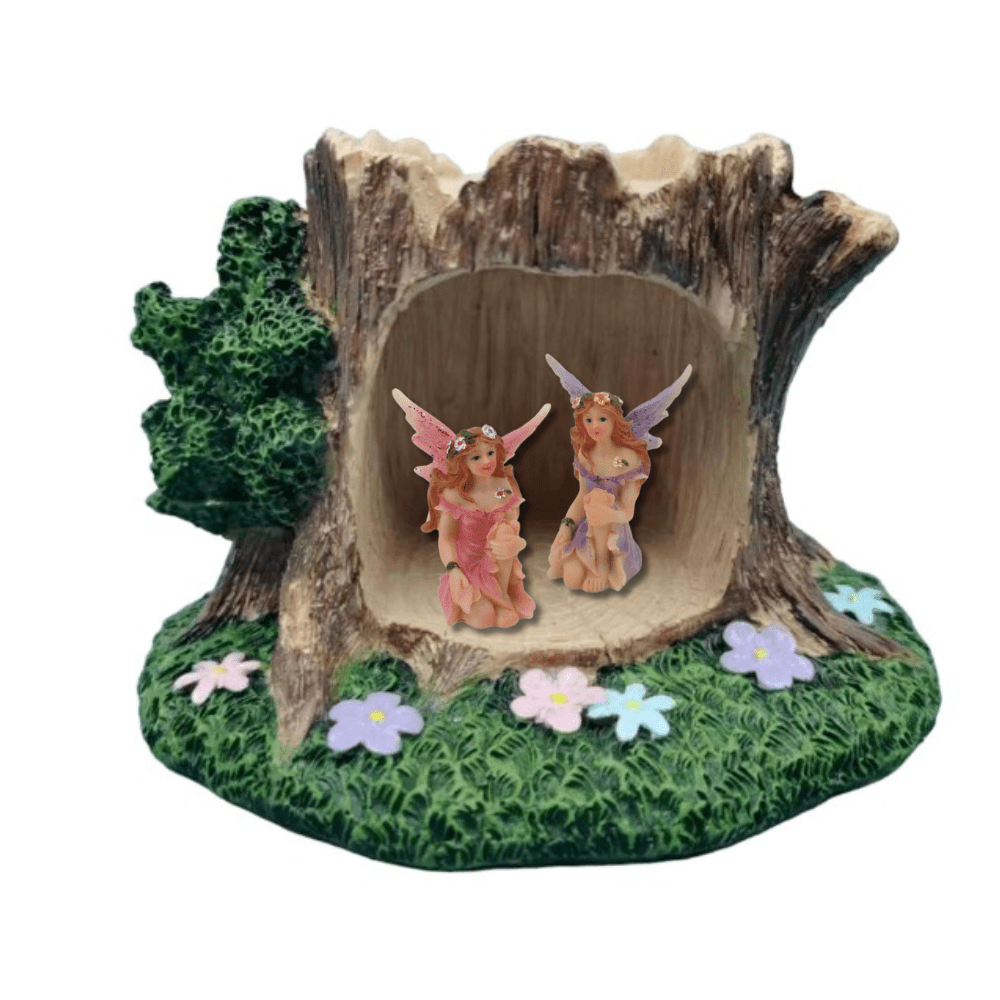 Fairy Tree Alcove - Mini Fairy Houses Earth Fairy 
